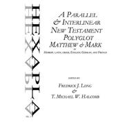 Fredrick J Long T Michael W A Parallel & Interlinear New Testament (Tascabile)