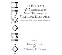 Fredrick J Long T Michael W Parallel & Interlinear New Testament P (Tascabile)