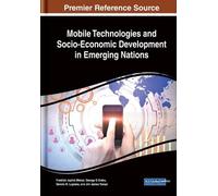 Fredrick Japhet Mobile Technologies and Socio-Economic Develo (Copertina rigida)