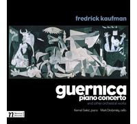 FREDRICK KAUFMAN Guernica Piano Concerto & Other Orchestral Works (CD)