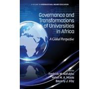 Fredrick M. Naf Governance and Transformations of Universitie (Copertina rigida)