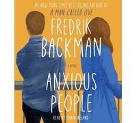 Fredrik Backman Anxious People (CD)