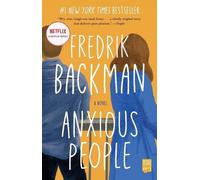 Fredrik Backman Anxious People (Tascabile)