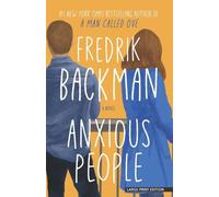Fredrik Backman Anxious People (Tascabile)