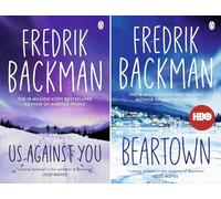 Fredrik Backman Beartown Series 2-Book Collection Set (Beartown & Us Against You)