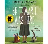 Fredrik Backman Britt-Marie Was Here (CD)
