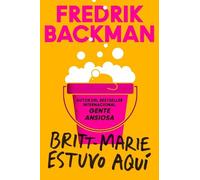 Fredrik Backman Britt-Marie Was Here SPA (Tascabile)