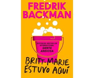 Fredrik Backman Britt-Marie Was Here SPA (Tascabile)