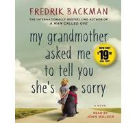 Fredrik Backman My Grandmother Asked Me to Tell You She's Sorry (CD)