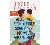 Fredrik Backman Stefan Alles, was mein kleiner Sohn über die Welt wi (Tascabile)