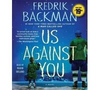 Fredrik Backman Us Against You (CD)
