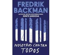 Fredrik Backman Us Against You \ Nosotros Contra Todos (Tascabile)