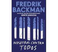 Fredrik Backman Us Against You \ Nosotros Contra Todos (Tascabile)