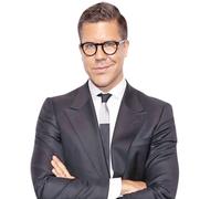 Fredrik Eklund (Suit) Half Body Buddy Cutout