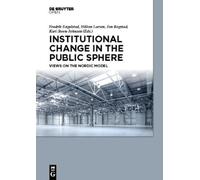 Fredrik Engelstad Institutional Change in the Public Sphere (Copertina rigida)