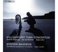 Fredrik Hogberg 21st Century Tuba Concertos (CD) Album