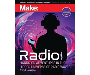 Fredrik Jansson Make: Radio (Tascabile)