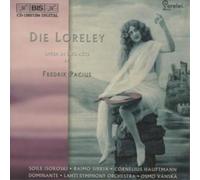 Fredrik Pacius Die Loreley (Vanska, Lahti So, Dominante Choir) (CD) Album
