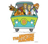 " Fred's Mystery Macchina Furgone Da Scooby Doo Cartone Ritaglio / IN Piedi