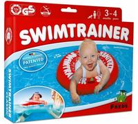 Freds swim academy Salvagente swimtrainer rosso da 3 mesi a 4 anni