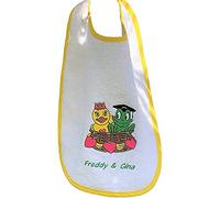 Freds Swim Academy Fred & Gina - Bavaglino Da Tavolo, Bianco