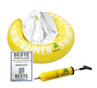 FREDS SWIM ACADEMY - Set (STR giallo + pompa)