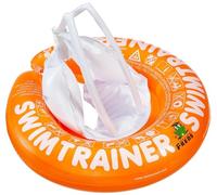 FREDS SWIM ACADEMY SWIMTRAINER Classic Orange - per bambini dai 2 ai 6 anni, aiuto per il nuoto per sviluppare la coordinazione dei movimenti di braccia e gambe, per principianti ed esperti