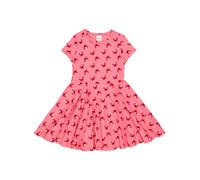 Fred's World by GREEN COTTON Abito rosa antico / rosso fuoco / bianco Bambini Fred's World by GREEN COTTON 116 rosa antico / rosso fuoco / bianco