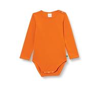 Fred's World by Green Cotton Alfa l/s Body Livello Base, Marmalade, 80 Unisex-Adulto