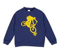 Fred's World by Green Cotton BMX Print Sweatshirt, Maglia di Tuta Ragazzi, Academy,