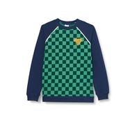 Fred's World by Green Cotton BMX Sweatshirt, Maglia di Tuta Ragazzi, Lazy Green/Fast Green,