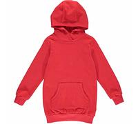 Fred's World by Green Cotton Felpa con Cappuccio Vestito Casual, Lecca-Lecca, 110 cm Bambina
