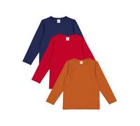 Fred's World by GREEN COTTON Maglietta 'Alfa' navy / arancione / rosso Bambini Fred's World by GREEN COTTON 122 navy / arancione / rosso