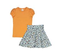 Fred's World by GREEN COTTON Set blu chiaro / arancione scuro / rosé / nero Bambini Fred's World by GREEN COTTON 110 blu chiaro / arancione scuro / rosé / nero