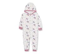 Fred's World by Green Cotton Tangle Zip Bodysuit Livello Base, Balsam Cream/Pink Haze/Star Blue, 74 Bambine