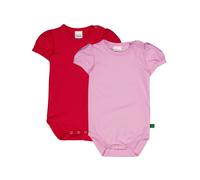 Fred's World by GREEN COTTON Tutina / body per bambino rosa chiaro / rosso fuoco Bambini Fred's World by GREEN COTTON 80