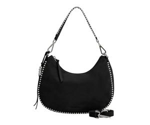 FREDsBRUDER All About Beads Midi Hobo Bag Black