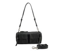 FredsBruder All My Pockets Borsa a tracolla Pelle 24 cm nero