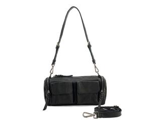 FredsBruder All My Pockets Borsa a tracolla Pelle 24 cm nero