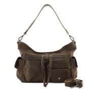 FredsBruder All My Pockets Borsa a tracolla Pelle 33 cm marrone