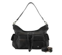 FredsBruder All My Pockets Borsa a tracolla Pelle 33 cm nero