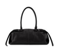FredsBruder Already Yours Borsa a spalla Vera Pelle 44 cm nero