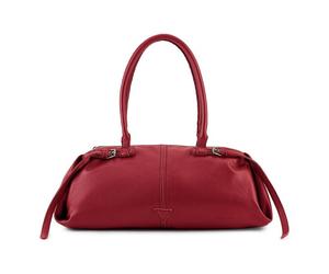 FredsBruder Already Yours Borsa a spalla Vera Pelle 44 cm rosso
