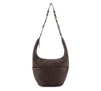 FredsBruder Already Yours Borsa a spalla Vera Pelle 45 cm marrone
