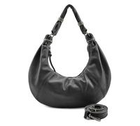 FredsBruder Always With You Borsa a spalla Vera Pelle 48 cm nero
