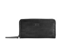 FredsBruder Armadillo Portafoglio in pelle 19 cm grigio