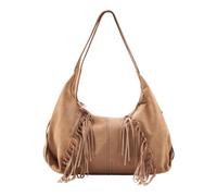 FREDsBRUDER Best to Come Shoulderbag Soft Caramel / Fringes