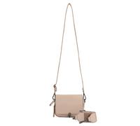FredsBruder Bestie Borsa a tracolla Pelle 20 cm powder taupe (TAS033427)