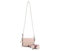 FredsBruder Borsa a tracolla Bestie in pelle 20 cm rosa Donna