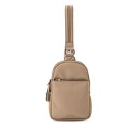FredsBruder Bestie Zaino da città Pelle 29 cm grigio